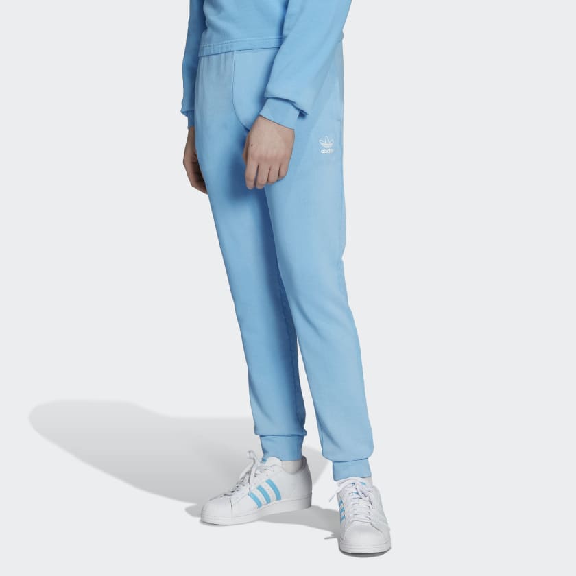 Baby blue adidas deals sweatpants